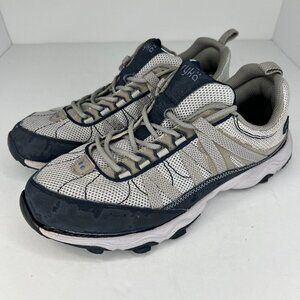 Ryka Womens K28063W-SDL Gray Nitracel Kickboxing Lace Up Size 10 Running Shoes